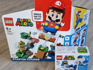 Super Mario Starters sæt + Power-Up Pack, 71360