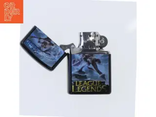 Zippo lighter med League of Legends tema fra Earth (str. 5,5x4 cm)