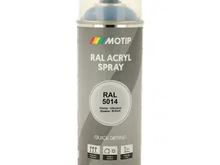Motip Ral 5014 high gloss pigeon blue
