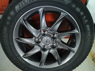 Toyota Corolla Vinterfælge