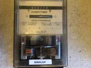 380 vEl måler.