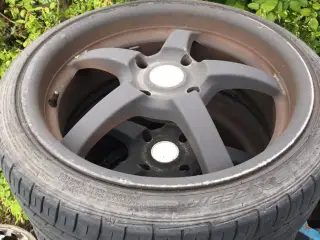 195/40-R17 / 4x114,3 Alufælge 