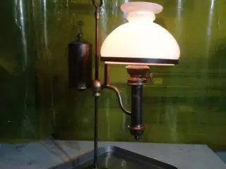Olie lampe antik 