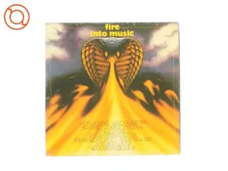 Fire into music fra LP
