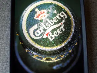 Carlsberg lysskilt