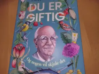 Bog "du er giftig"