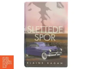 Slettede spor af Elaine Kagan (Bog)