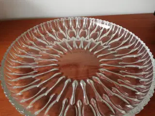 Stor glas fad