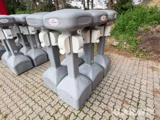 Spritdispensere Satellite 6 styks