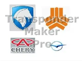 TMPro Software modul 102 - Samand, Saipa, Chery, Hainan Mazda, Chang Cheng ny chip