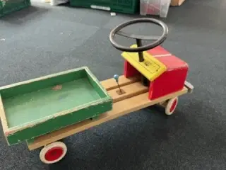 Sjælden stor Brio kørevogn 