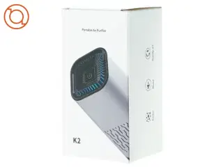 Portable air purifier fra K 2 (str. 13 x 6 x 6 cm)