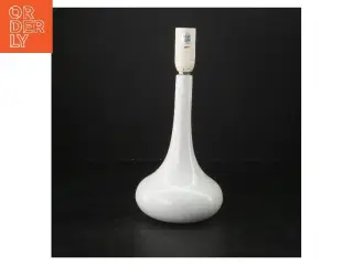Bordlampe i hvid fra Mark Sljd (str. 25 cm)