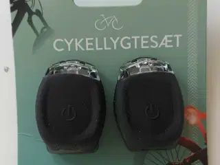 LED-cykellygter
