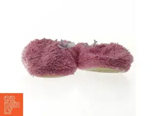 Pink tøfler i str. 1-2 (str. Længde, 24 cm)