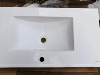 Porcelænsvask 90 cm, Bath Deluxe
