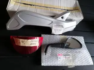 3 dele til Yamaha Aerox. Nye eller lidt brugt