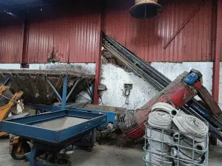 Ansager Transportbånd ca. 8-9 meter