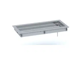 Combisteel – Indbygget ısbar – 3/1 GN 