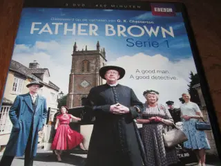 FATHER BROWN. Serie 1.