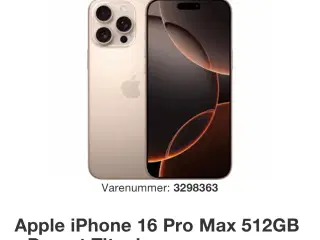 iPhone 16 pro Max 