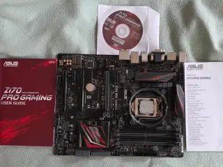 Asus  bundkort  z170 pro gaming