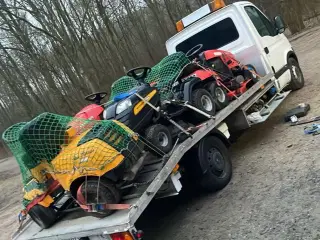 Havetraktor købes