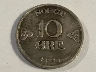 10 øre 1913 Norge