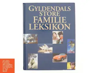 Gyldendals store familieleksikon (Bog)
