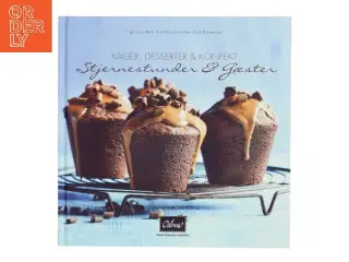 Kager, Desserter & Konfekt: Stjernestunder & Gæster af Inge Skovdal (Bog)