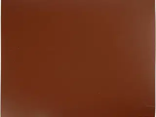 Holdbar linoleumsplade 30x39 cm, brun, 2,5 mm