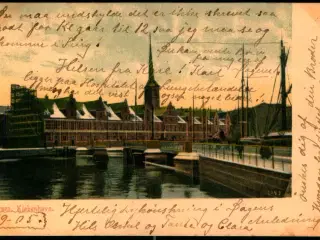 Børsen - Kjøbenhavn - u/n