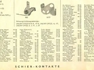 Bosch platiner Rex, Wanderer