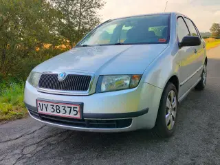 Billig bil Skoda Fabia 