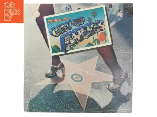 The Miracles - City of Angels LP vinylplade fra Motown