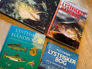 Fiskebøger sælges samlet 
