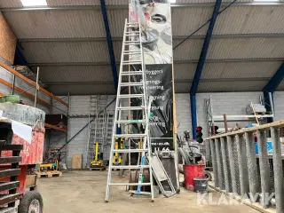 Wienerstige Poeschco 4 meter aluminium