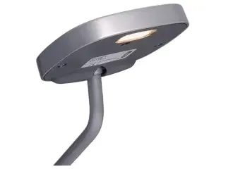 Luxo Trace bordlampe med USB lader i sølv - Fabriksny