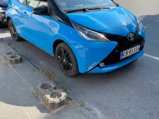 Toyota Aygo sælges 