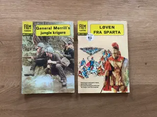 General Merill's jungle krigere / Løven fra Sparta