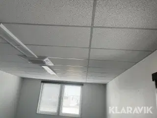 Akustik lofter 45 m2