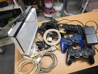 Wii m/tilbehør