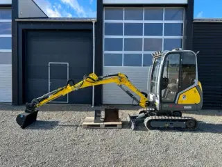 WACKER NEUSON ET 18 - 2T / Compacttilt tilt, VDS undervogn, udskydelig gravearm & 3 skovle
