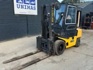 Gastruck med friløft