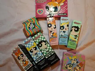 The Powerpuff Girls x Sheglam Beauty produkter 