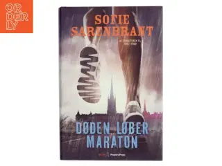 Døden løber maraton : krimi af Sofie Sarenbrant (Bog)