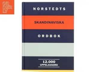 Norstedts skandinaviska ordbok af Birgitta Lindgren (Bog)