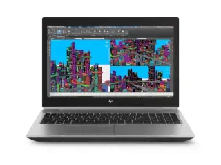 HP ZBook 15 G6 15" - Intel i7-9850H 2,6GHz 512GB NVMe 32GB Nvidia Quadro T2000 Win11 Pro - Grade B