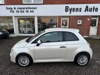 Fiat 500 Nysyn køre fejlfrit
