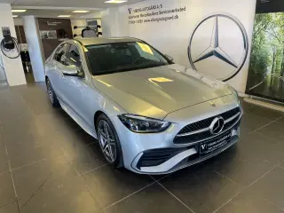 Mercedes C220 d 2,0 AMG Line aut.